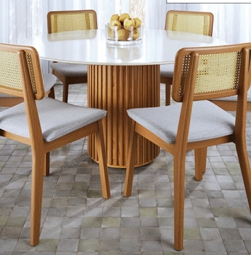 Mesa Redonda Living | Imcal 0526