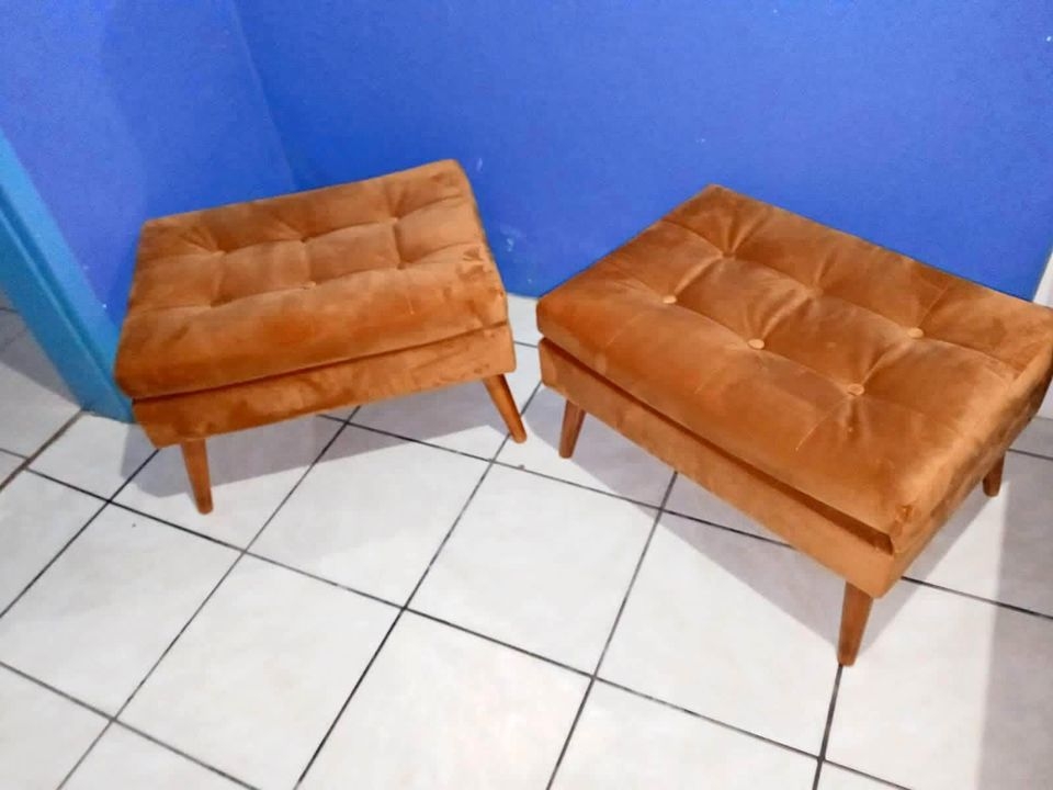 PREÇO + BARATO DO BRASIL | Puff com Pillow | VJ Estofado