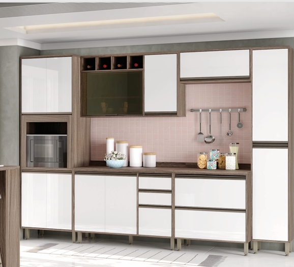 Cozinha Modulada Mel | Luciane 0726 