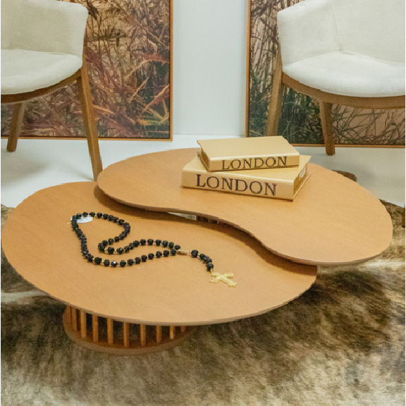 PREÇO + BARATO DO BRASIL | Mesa de Centro London | Avozzani