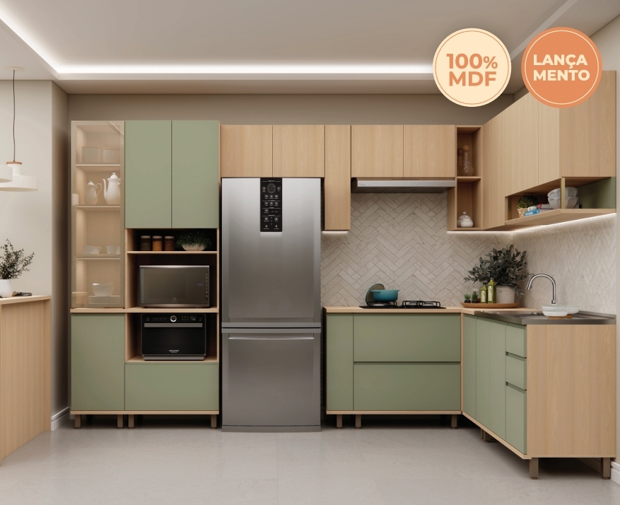 Cozinha Modulada Domus | Luciane 0726