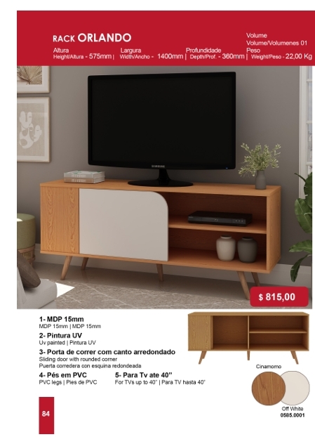 Rack Orlando | Genialflex : Venda -50% 0325