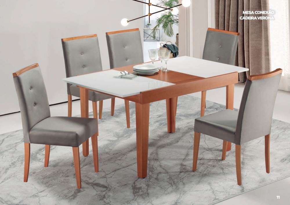 Mesa Conexão c/ Cadeira Verona | Tay 0625
