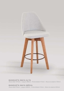 Banqueta Maya | Muller Elegant 0726