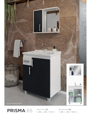 Conjunto de Banheiro | Prisma | Balcony 0625