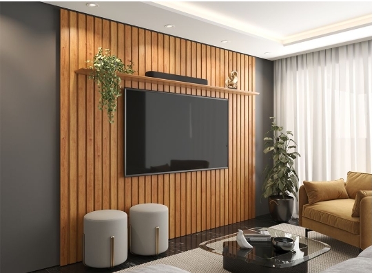 Painel Ripado Supremo | Patrimar 0726