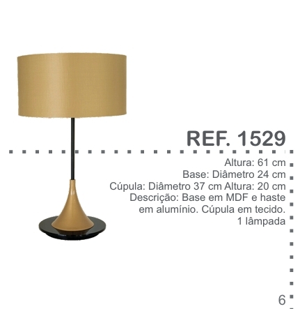 Luminária 1529 | Luminum 0626