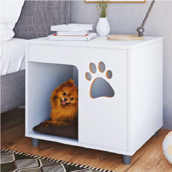 Mesa PET de Cabeceira | Completa Móveis