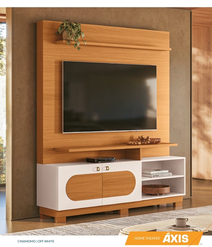 Home Theater Áxis | HB Móveis 0426