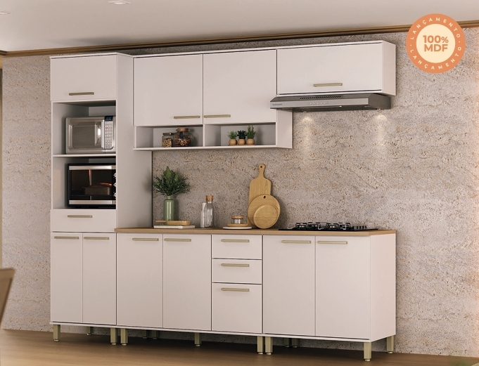 Cozinha Modulada Bari | Luciane 0726