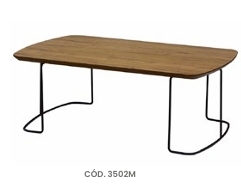 Mesa De Centro Metalic | Ativa 0526