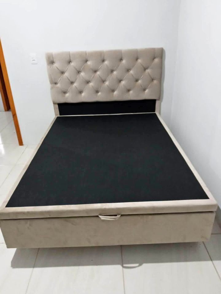 PREÇO + BARATO DO BRASIL | Cama Box e Cabeceira | VJ Estofado