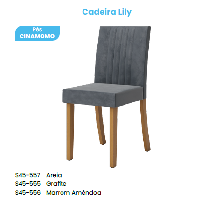 Cadeira Lily | S45 | Henn