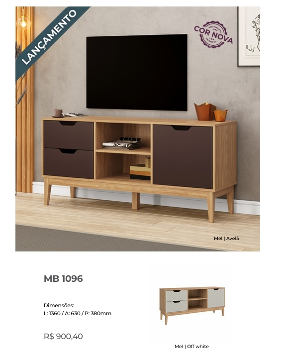 Rack |  MB 1096 | Movelbento : Venda -40% 0325