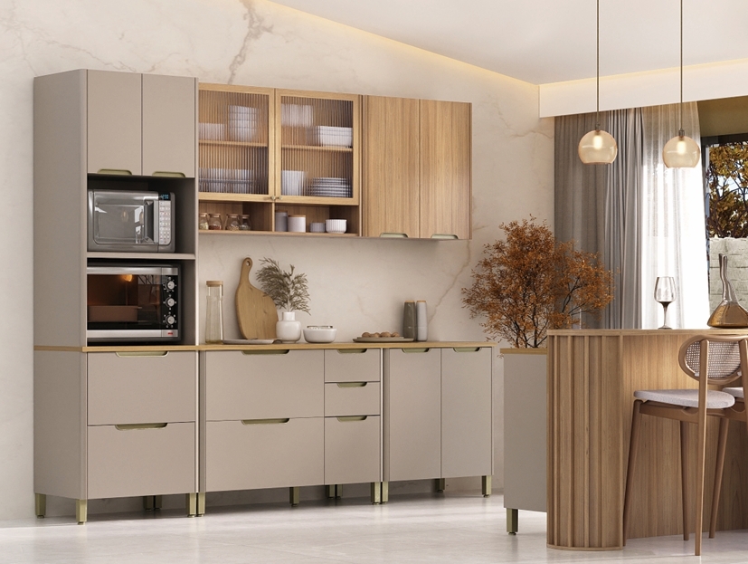 Cozinha Modulada Lúmina | Luciane 0726