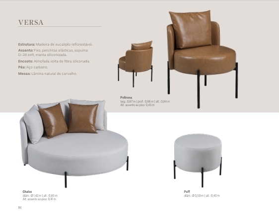 Sala de Estar Versa | Treviso 1025