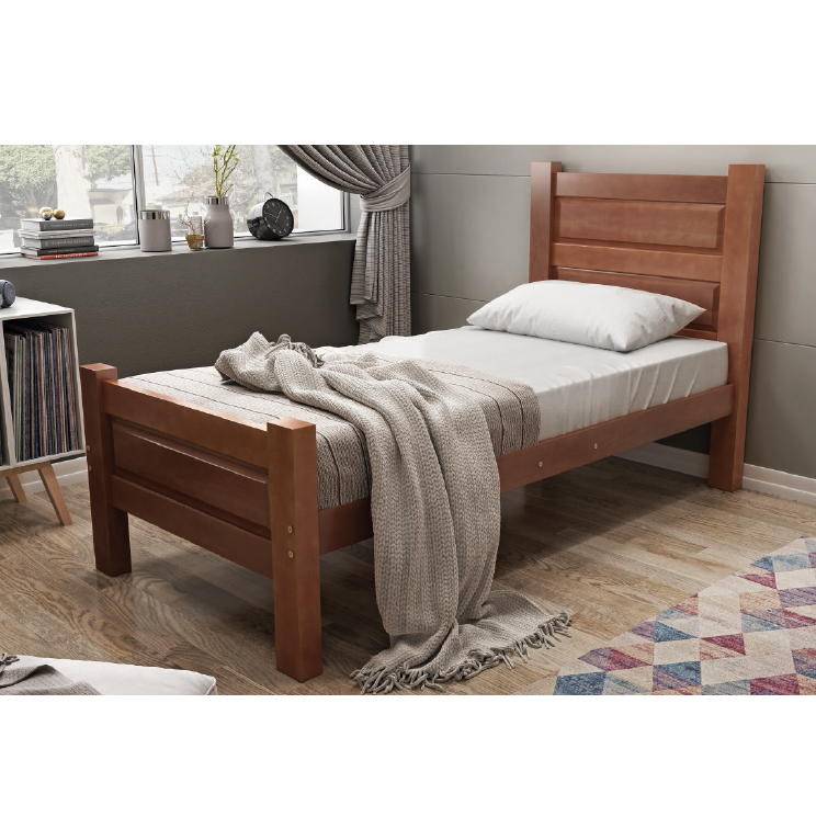 Cama Solteiro Emanuele | L 0.88 | Bel Móveis