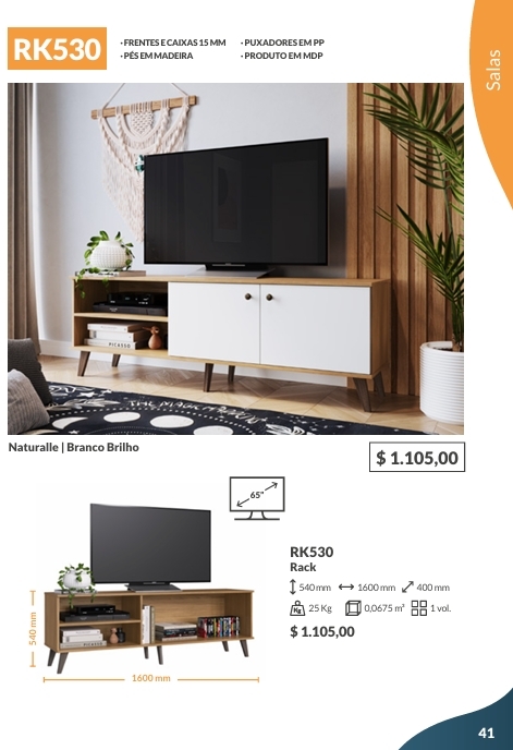 Racks | RK530 - RK3200 - RK2200 | Decibal Venda : -60% 0925