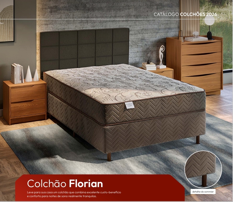 Colchão Florian | Kappesberg Colchões 0526