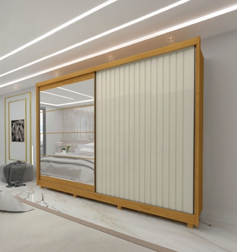 Roupeiro Apolo | Gelius 0626