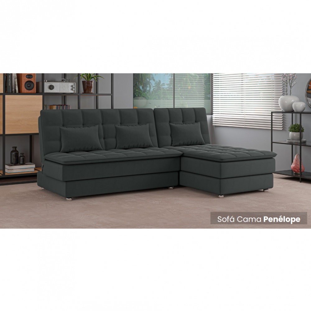 Sofá Cama Penélope | A partir de R$ 1.928,00 | Matrix 