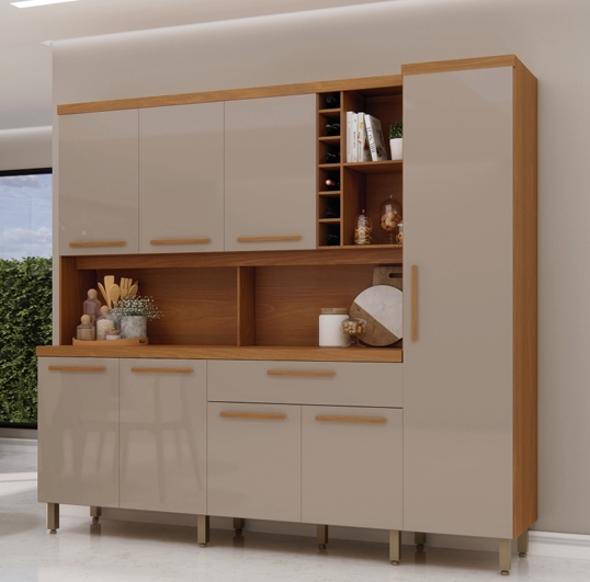 Cozinha Compacta Cairo | Luciane 0726