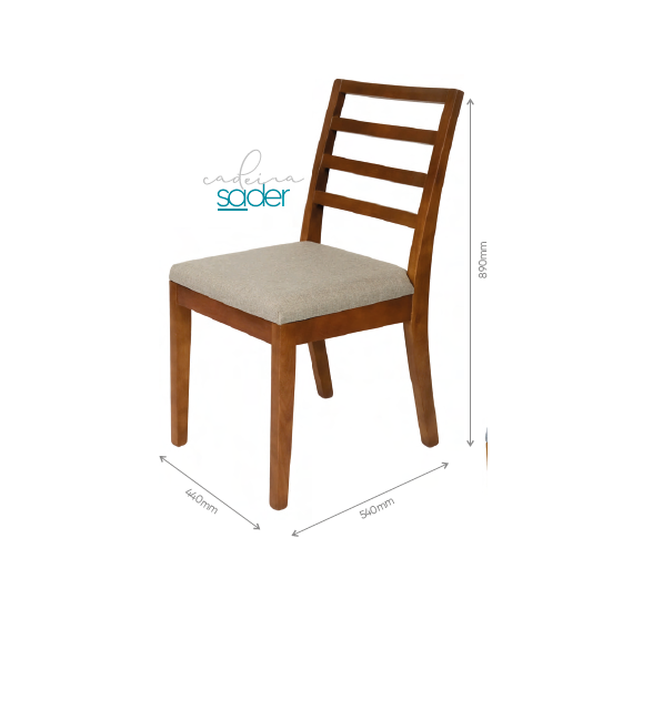 Cadeira Sader | Rogar