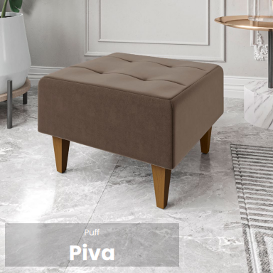 Puff Piva | A partir de R$ 112,00 | Matrix