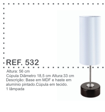 Luminária 532 | Luminum 0626