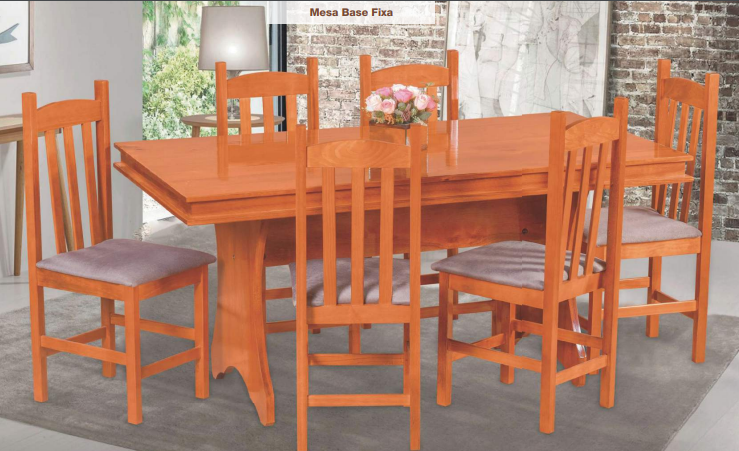 PREÇO + BARATO DO BRASIL | Mesa Base Fixa 1,70 | ZN Móveis 
