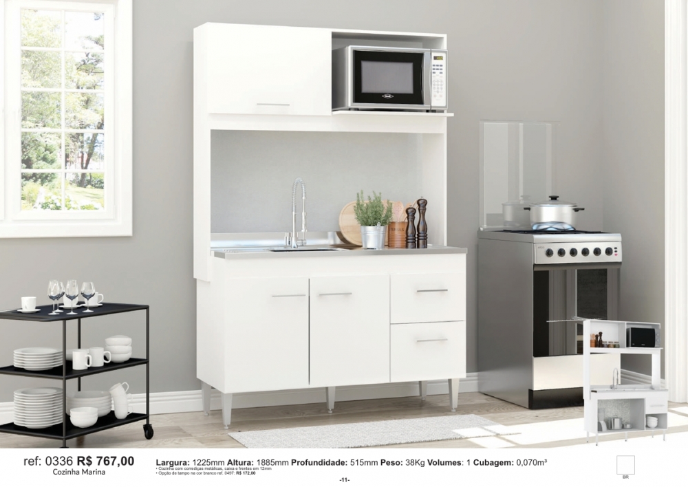 Cozinha Marina | 0336 | Soluzione: -40% 0325