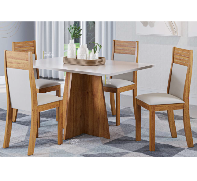 Conjunto Passion Mesa + Cadeira | Viero