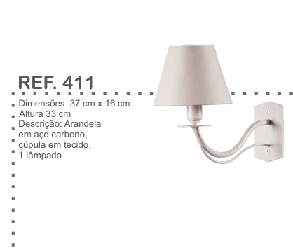 Arandela 411 | Luminum 0626