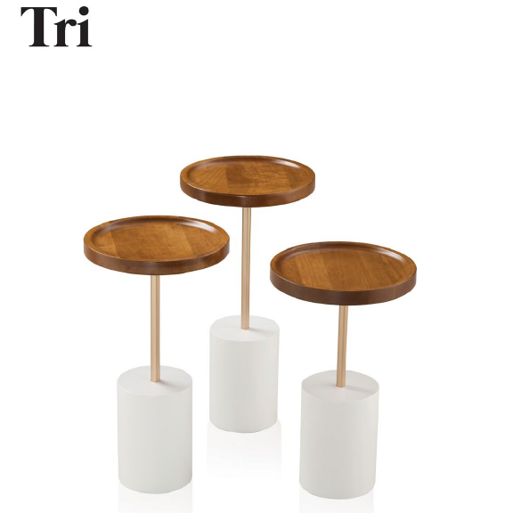 PREÇO + BARATO DO BRASIL | Mesa de Apoio Tri 396 | Msul Móveis