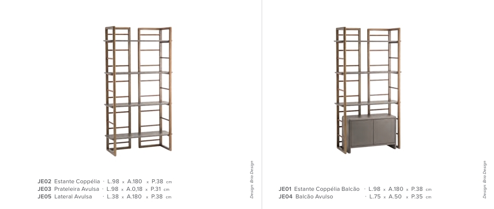 Estante | JE02 - JE01 | J MARCON 0425 