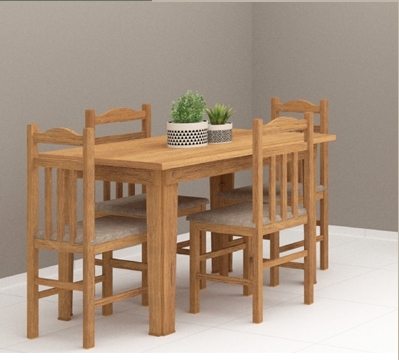 Mesa 11300 / Cadeira 200 | Móveis Canção 0526