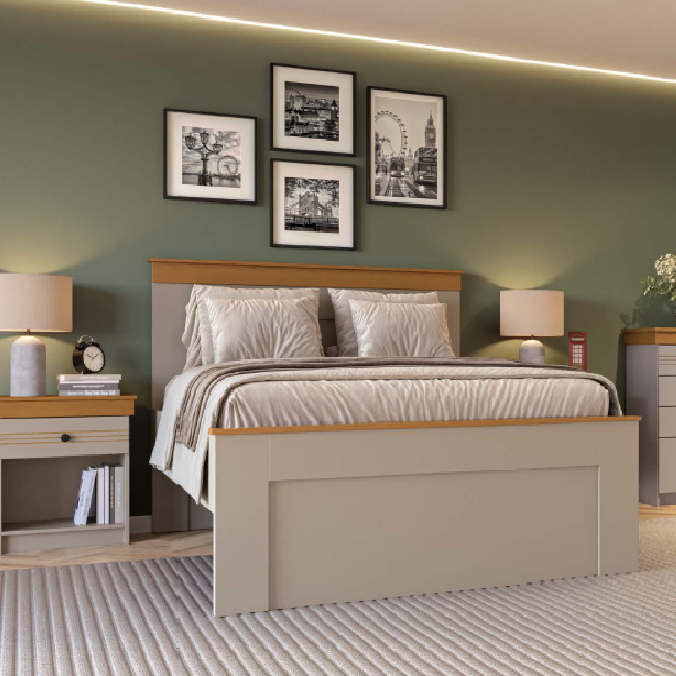 Cama de Casal England | Primavera