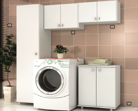 PREÇO + BARATO DO BRASIL | Módulos Lavanderia Completo | AM3104 - AM3103 - AM3100 - BL3300 | Tecnomobili