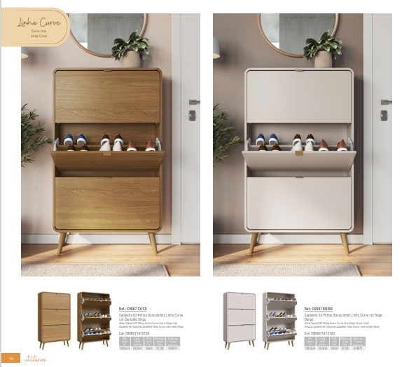 Sapateira | CV007 | Completa Móveis 1125