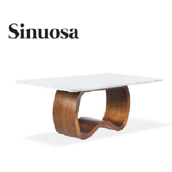 PREÇO + BARATO DO BRASIL | Mesa de Jantar Sinuosa 297 | Msul Móveis