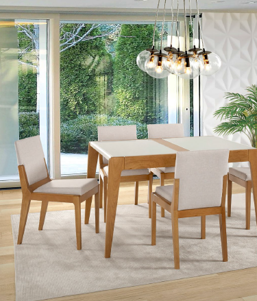 Mesa Elastica Haifa  Ref 1141 | EngenhoMoveleiro | Tá Bonito| Tá Barato!!