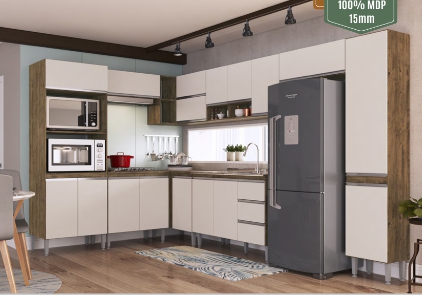 Cozinha Modulada Athena | IRM 0426