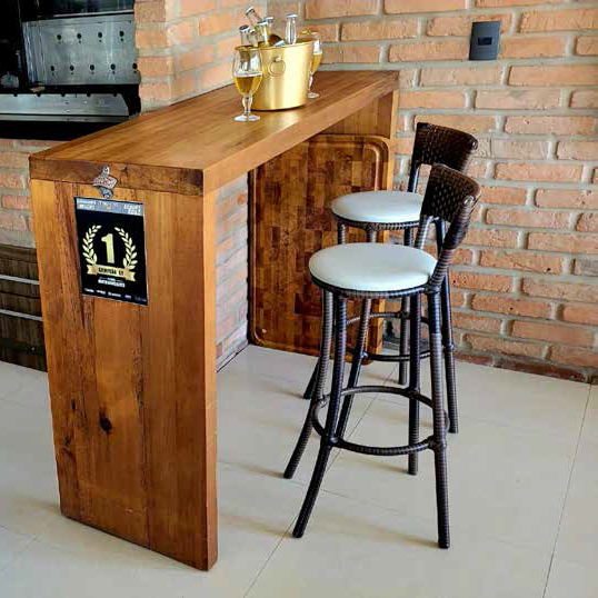 Banqueta Pâmela | Pressa | Tá Barato!! Tá Bonito!! Consulte