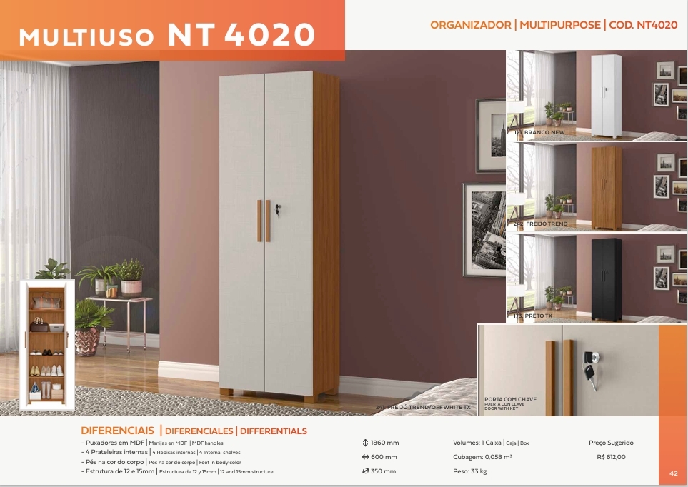 Multiuso | NT 4020 | Notável 0426