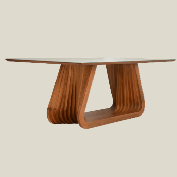 PREÇO + BARATO DO BRASIL | Mesa Rengular Vanessa | Decora Móveis