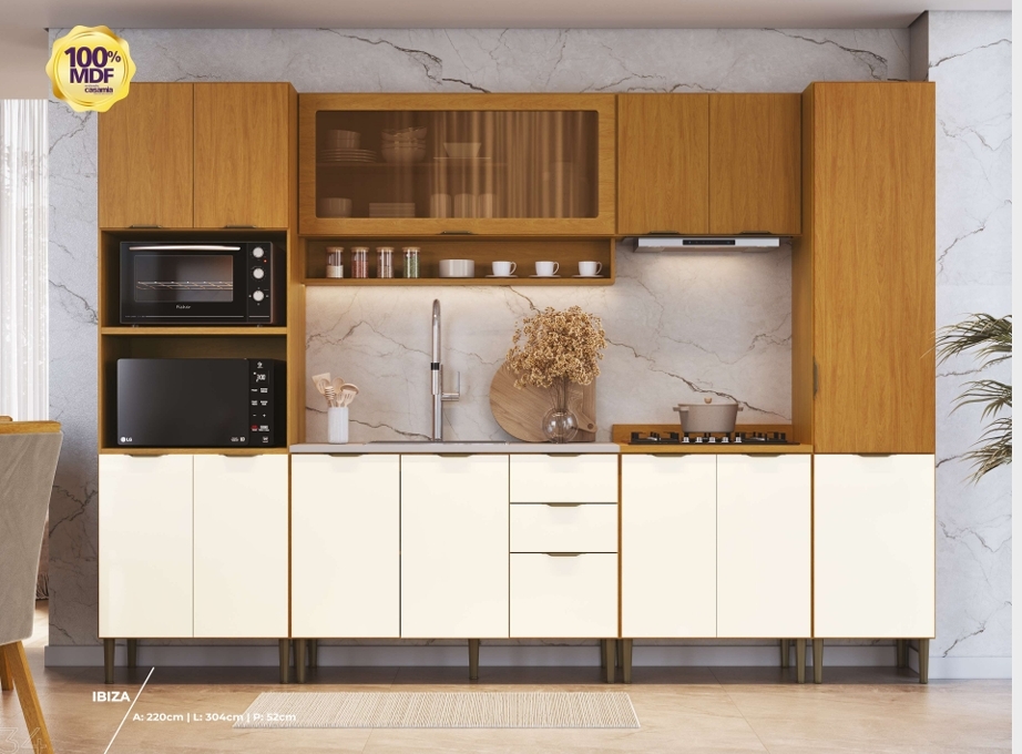 Cozinha Modulada Ibiza | Casamia 0726