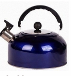 Chaleira c/ Apito 2L | 2446 | Lindelli 0326