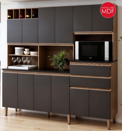 Cozinha Compacta Malbec | Genialflex 0826