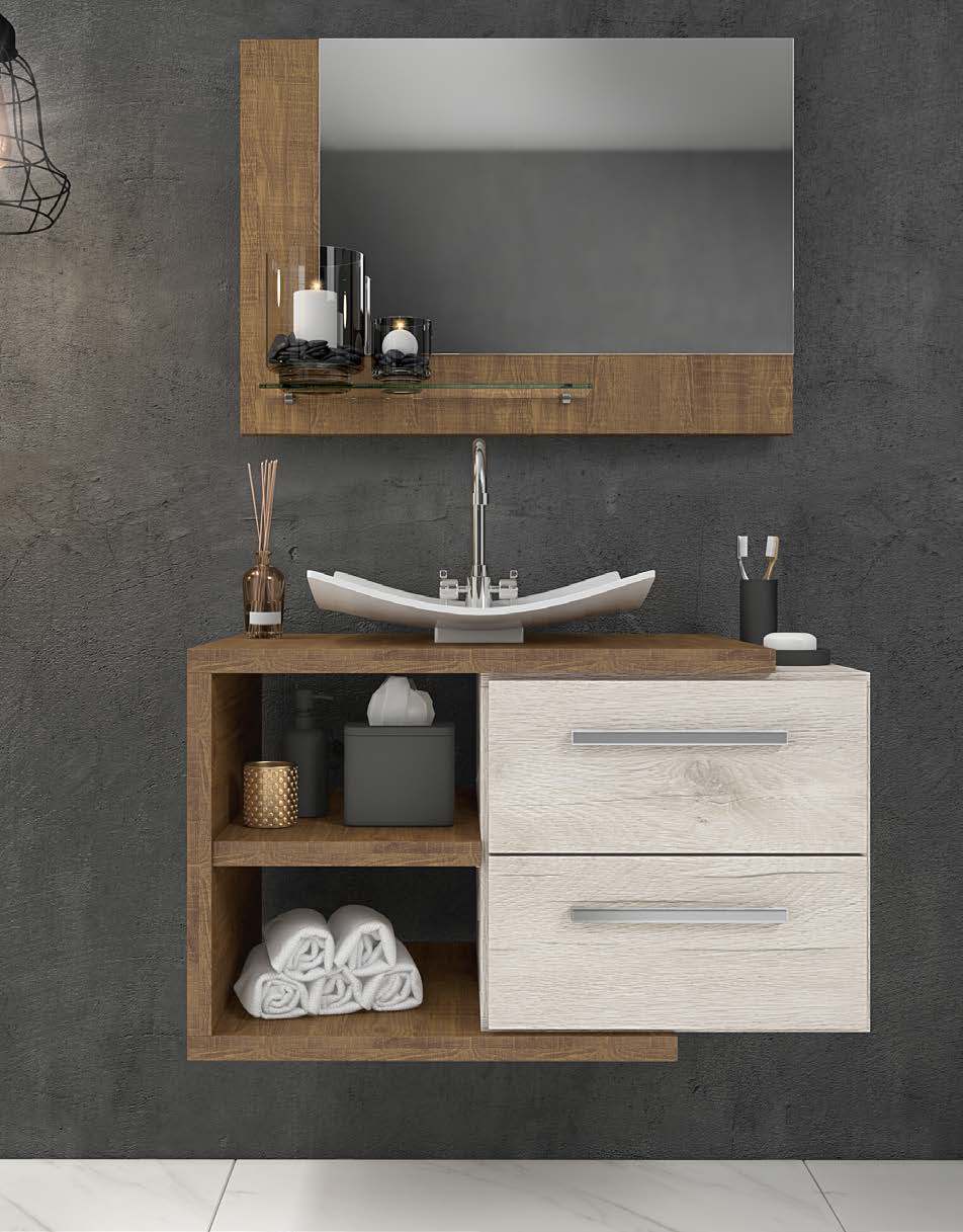 Balcão Banheiro Versatile | 1210 | MAC