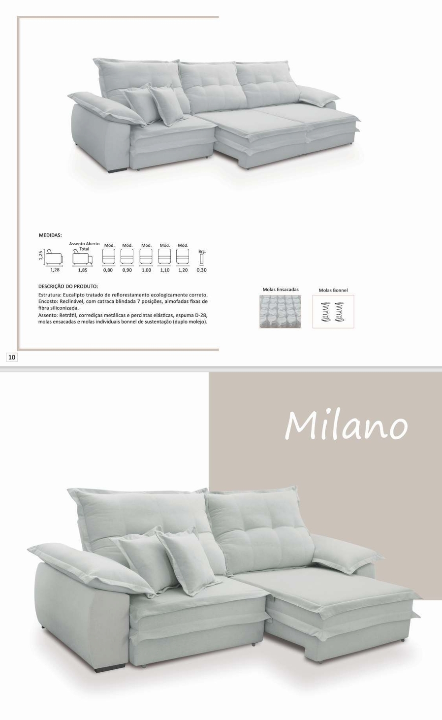 Sofá Milano | Grandelly 